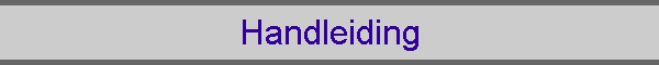 Handleiding